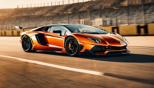 Aventador Lamborghini SV : caractéristiques et performances de l’iconique supercar
