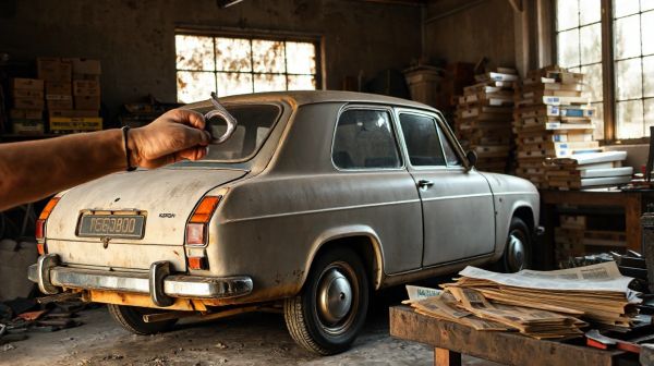 Choisir les bonnes pièces pour restaurer efficacement votre Renault 19