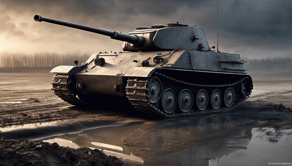 Histoire fascinante du char panzer viii maus