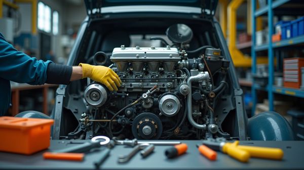 Optimiser la réparation de votre Renault 19 avec des pièces adaptées
