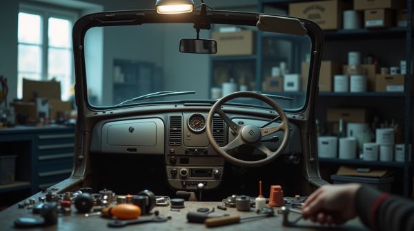 Optimiser la réparation de votre Renault 19 avec des pièces adaptées