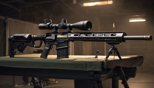 Pourquoi choisir le McMillan 50 pour des tirs de précision ?