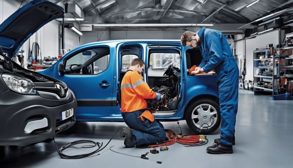 Réparer un problème antidémarrage Renault Kangoo efficacement