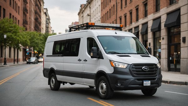 Fiscalité véhicule utilitaire : changements 2024 et avantages électriques