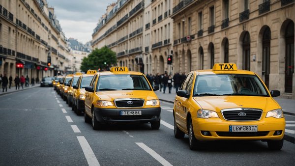 Formation taxi : devenez chauffeur professionnel en france