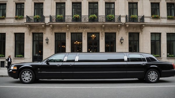 Limousine de luxe : élévatez vos événements spéciaux