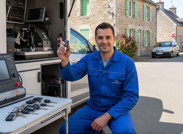 Serrurier automobile vendée : dépannage et reproduction clés