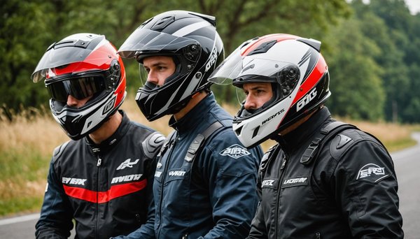 Choisir le bon casque moto : sécurité avant tout !